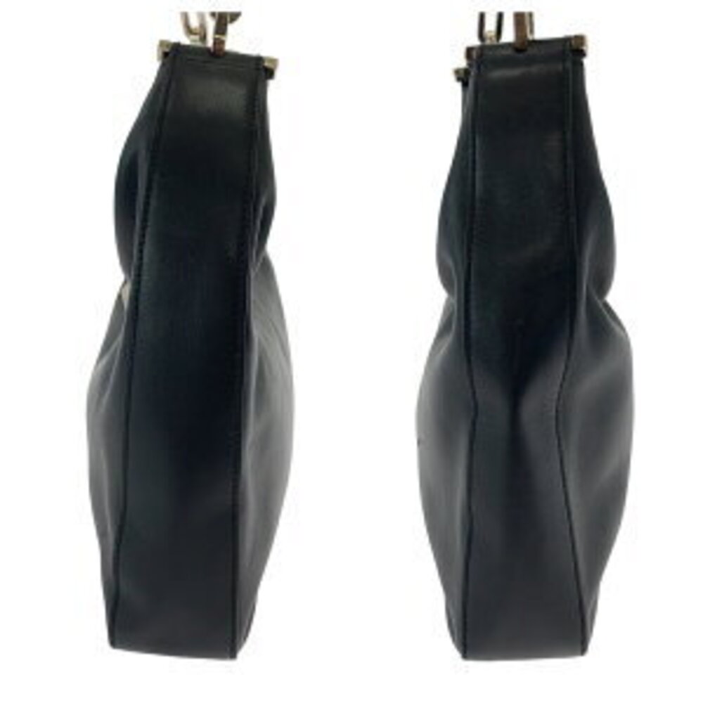 Gucci leather chain bag strap shoulder Hobo black - Picture 8 of 10